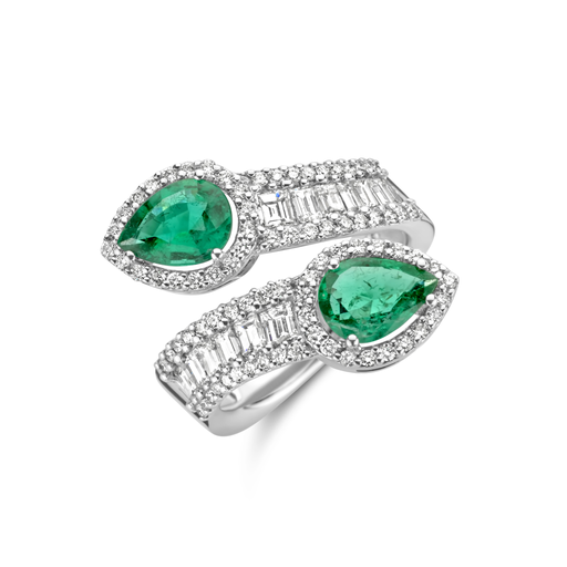 [JBS-HASBA-21070]  JBS - Toi & Moi Emeralds