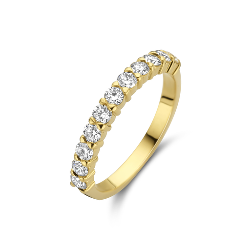 [JBS-MB-1/5033]  JBS - Wedding band with diamonds