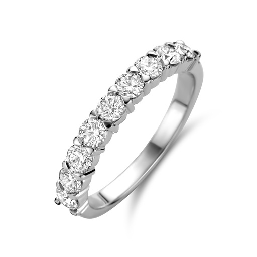 [JBS-MB-2/678]  JBS - Whitegold ring with diamonds
