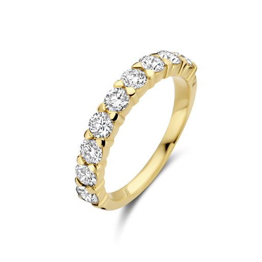 [JBS-MB-8/1299]  JBS - Wedding band with diamonds