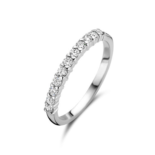 [JBS-MB-2/439]  JBS - Wedding band with diamonds