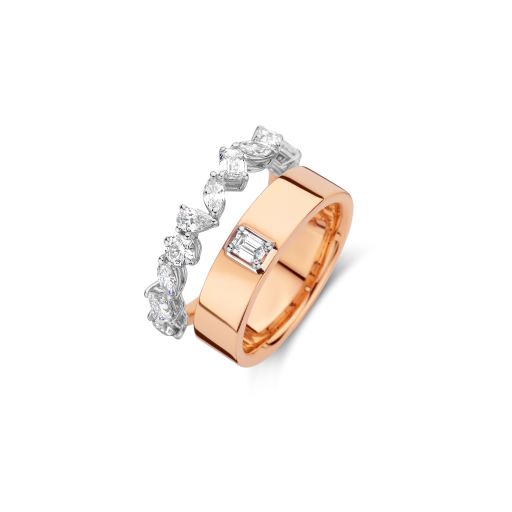 [JBS-IG-AN5635PRBWH3]  JBS - Multishape Diamond Ring