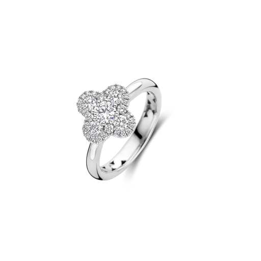 [1AN0271533/1]  Damaso - Ring in White Gold with Diamonds