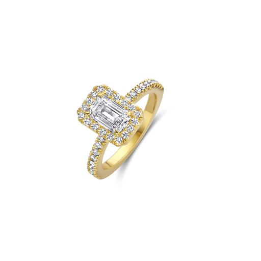 [JBS-MB-FD2/4258]  JBS - Yellow gold ring with diamonds