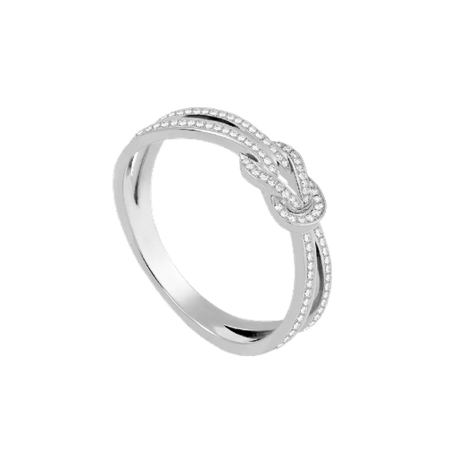 [4B0886]  Fred - Chance Infinie ring small