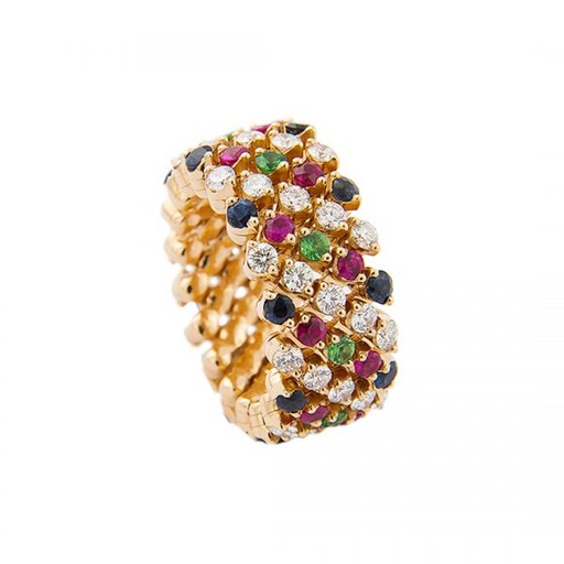 [RMS 5F2 RG WD MC]  Serafino Consoli - Serafino Consoli Brevetto multisize ring