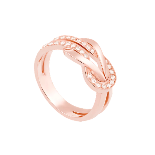 [4B0868]  Fred - Chance Infinie ring