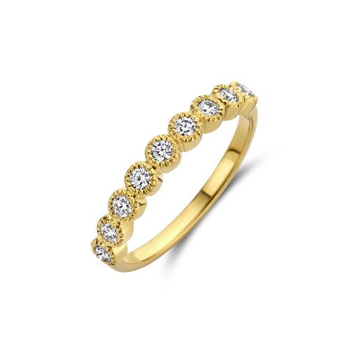 [JBS-MB-FD2/1530]  JBS - White, yellow or pink gold ring with diamonds