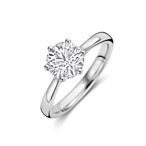 [JBS-MB-FD0/4182]  JBS - Whitegold solitaire with diamond