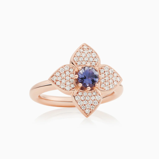 [8RR4919IOBR]  Bron - Poppy Ring