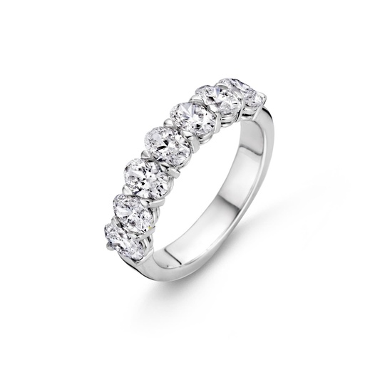 [JBS-MB-FD4/3359]  JBS - Whitegold ring with diamonds
