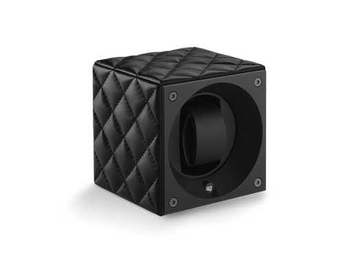 [SK01.CV.COUT Black]  Swiss Kubik - Masterbox Couture Leather