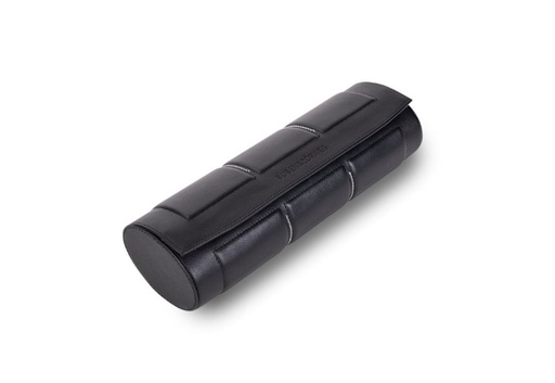 [120041000]  Buben & Zörweg - Nitro 4 Black Leather Silver Stitching