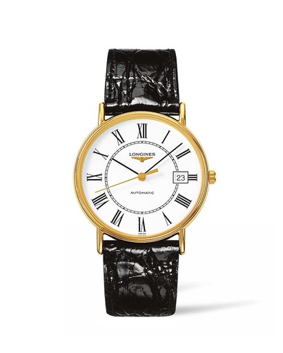 [L49212112]  Longines - PrÃ©sence 38.50