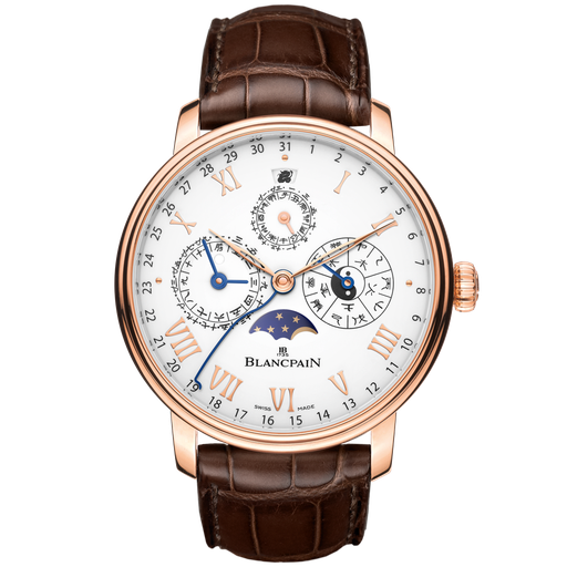 [0888-3631-55B]  Blancpain - Villeret Traditional Chinese Calendar