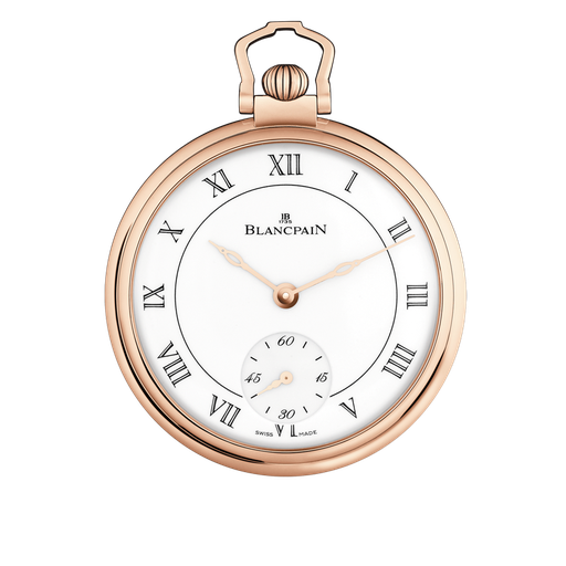 [0151-3631-000A]  Blancpain - MÃ©tiers d'Art montre de poche Demi-Savonnette