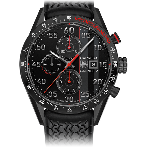 [CAR2A83.FT6033]  TAG Heuer - Calibre 1887 Monaco Grand Prix L.E. Automatic Chronograph