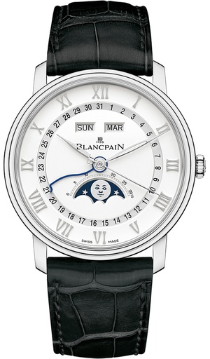 [6654A-1127-55B]  Blancpain - Villeret Complete Calendar