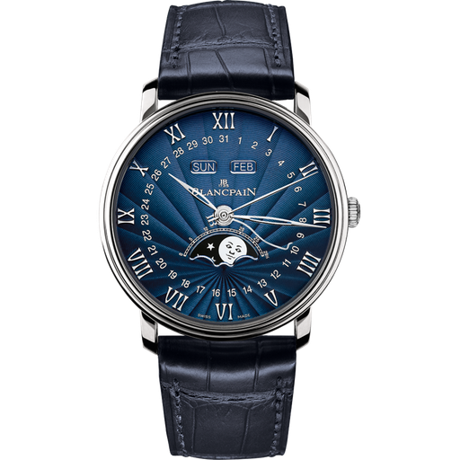 [6654-1529-55B]  Blancpain - Villeret Complete Calendar