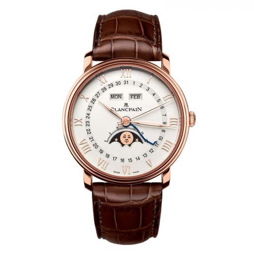 [6654-3642-55A]  Blancpain - Villeret Complete Calendar