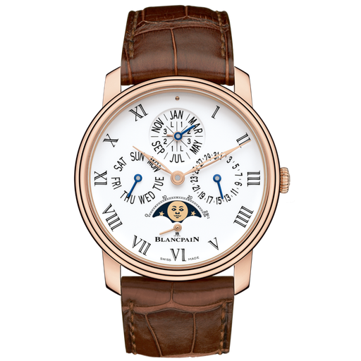[6659-3631-55B]  Blancpain - Villeret 8-Day Perpetual Calendar