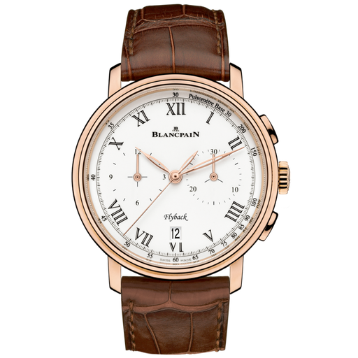 [6680F-3631-55B]  Blancpain - Villeret Pulsometer Flyback Chronograph