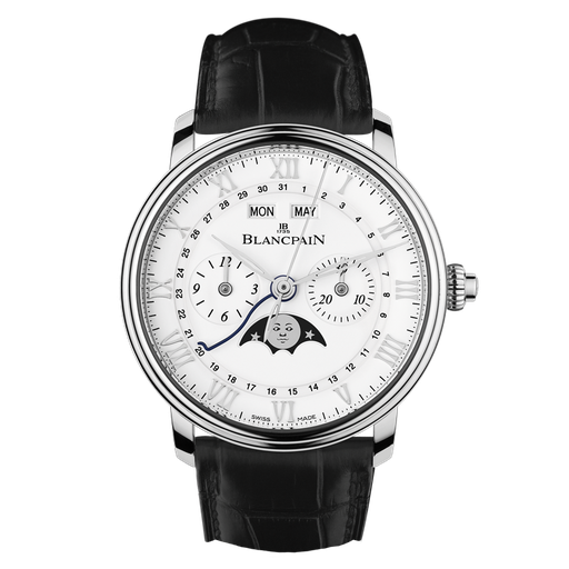 [6685-1127-55B]  Blancpain - Villeret Single-Pusher Chronograph