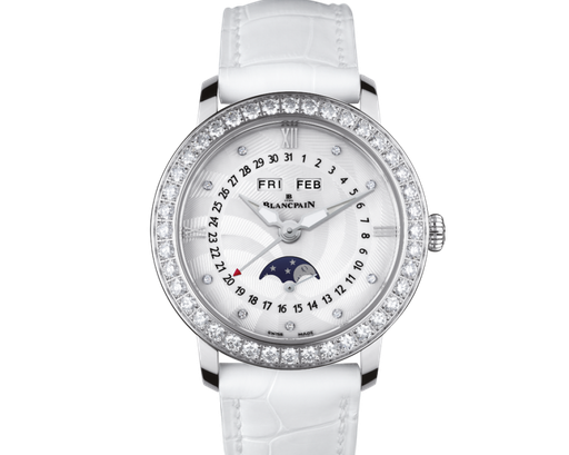 [3663A-4654-55B]  Blancpain - Women Complete Calendar