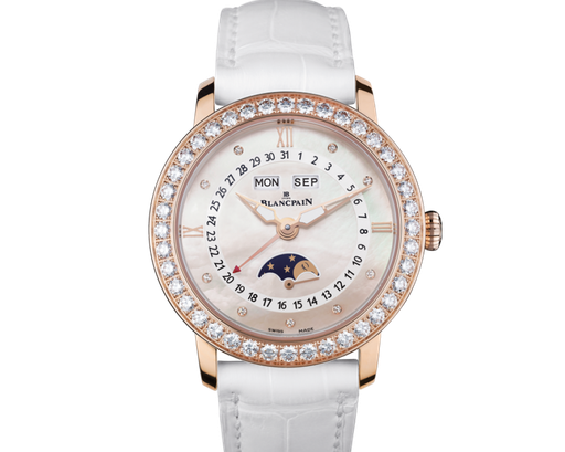 [3663-2954-55B]  Blancpain - Women Complete Calendar
