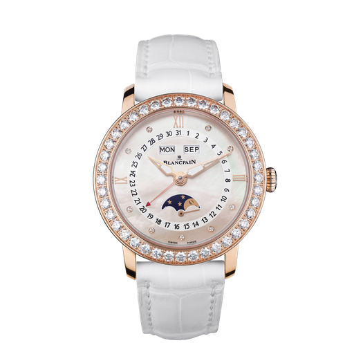 [3663-2954-55B]  Blancpain - Women Double Timezone