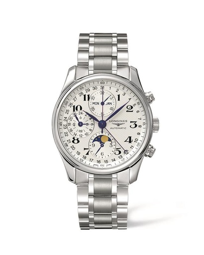 [L26734786]  Longines - Master Full Calendar, Chronograph & Moonphase