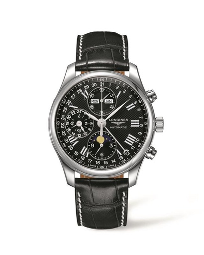 [L27734517]  Longines - Master Full Calendar, Chronograph & Moonphase
