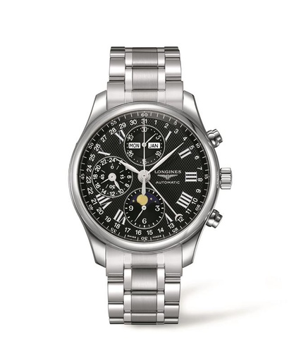 [L27734516]  Longines - Master Full Calendar, Chronograph & Moonphase