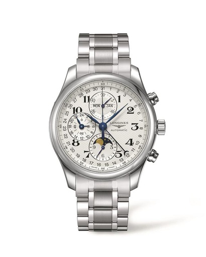 [L27734786]  Longines - Master Full Calendar, Chronograph & Moonphase