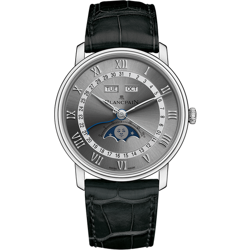 [6654-1113-55B]  Blancpain - Villeret Complete Calendar