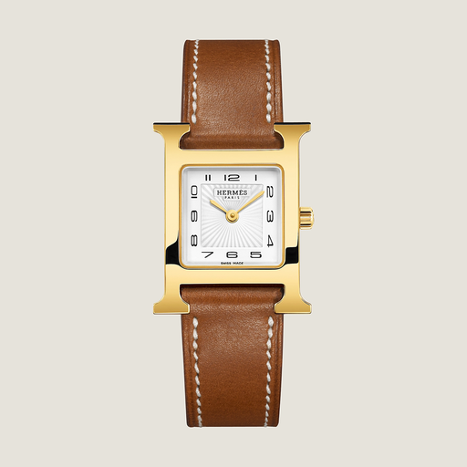 [036734WW00]  Hermès - Heure H watch, Small model, 25 mm