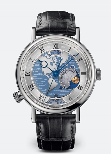 [5717PT/US/9ZU]  Breguet - Hora Mundi 5717