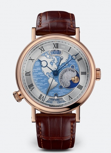 [5717BR/US/9ZU]  Breguet - Hora Mundi 5717