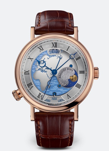 [5717BR/EU/9ZU]  Breguet - Hora Mundi 5717