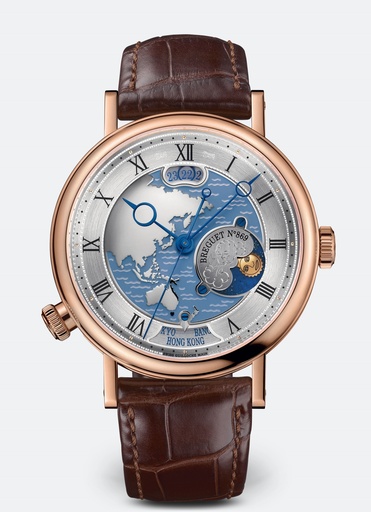 [5717BR/AS/9ZU]  Breguet - Hora Mundi 5717