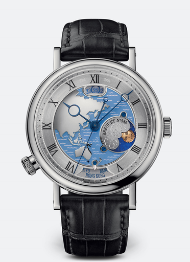 [5717PT/AS/9ZU]  Breguet - Hora Mundi 5717
