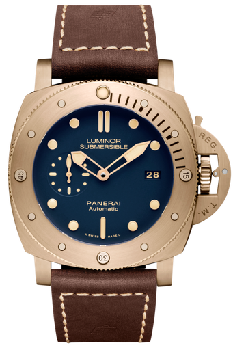 [Pam00671]  Panerai - Submersible 1950 Bronze