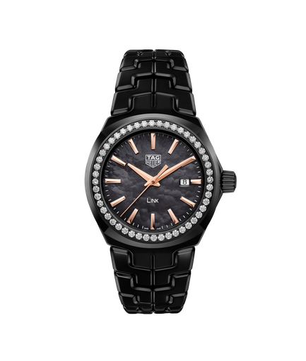 [WBC1390.BH0744]  TAG Heuer - Link Lady 