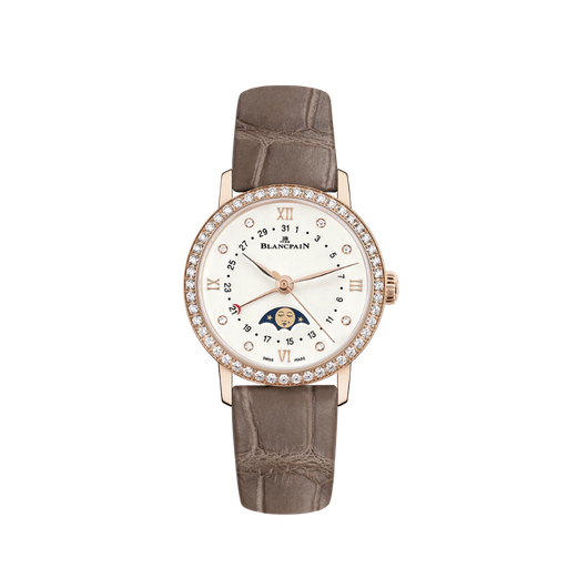 [6106-2987-55A]  Blancpain - Villeret Quantiéme Phases de Lune 