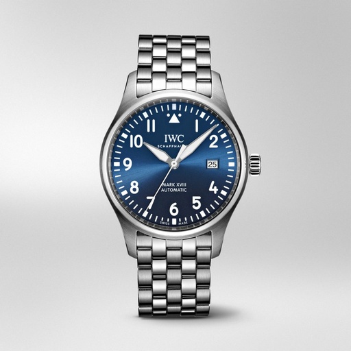 [IW327014]  IWC - pilot watch steel Le petit prince with steel bracelet
