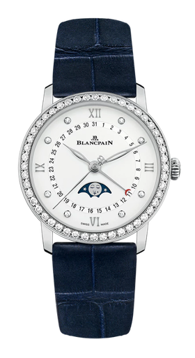[6126-4628-55B]  Blancpain - Villeret Quantiéme Phases de Lune Lady