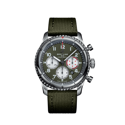 [AB01192A1L1X1]  Breitling - Aviator 8 B01 Chronograph Curtiss Warhawk