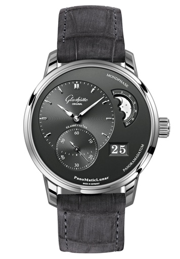 [1-90-02-43-32-05]  GlashÃ¼tte Original - PanoMaticLunar