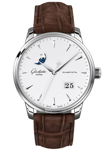 [1-36-04-05-02-02]  GlashÃ¼tte Original - Senator Excellence Panorama Date Moon Phase