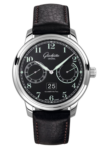 [1-00-14-07-02-07]  GlashÃ¼tte Original - Senator Observer